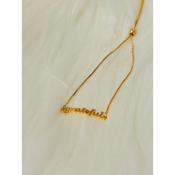 Pura Vida Grateful Bracelet - Picture 2 of 4